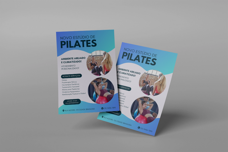 FLYERS, PARA LOJAS