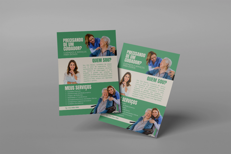 FLYERS, PARA LOJAS