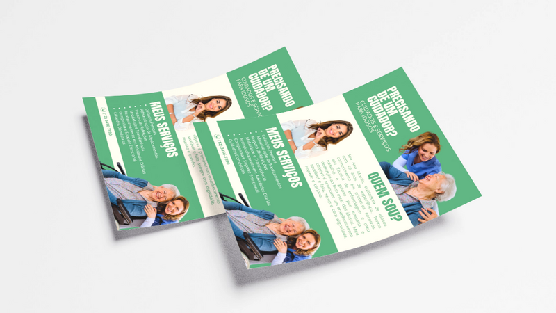 FLYERS, PARA LOJAS