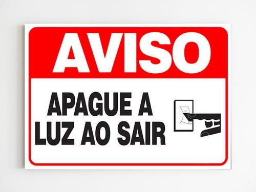 Placas De Sinalização (Arte de todas as placas já inclusa)