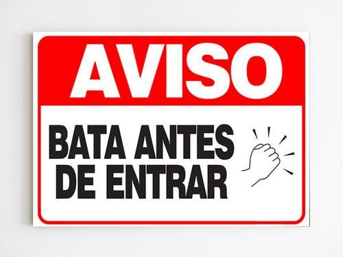 Placa Segurança Uso Obrigatório De Epi