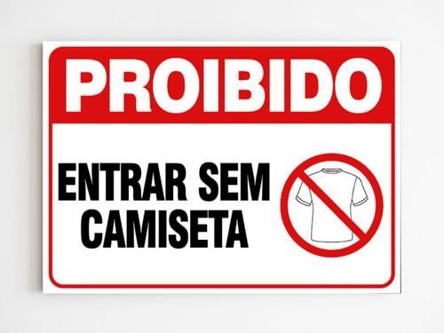 Placas De Sinalização (Arte de todas as placas já inclusa)