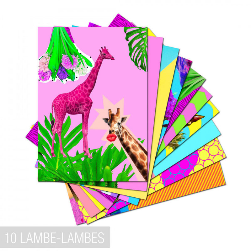 Lambe Lambes Recortes Arte Moderna