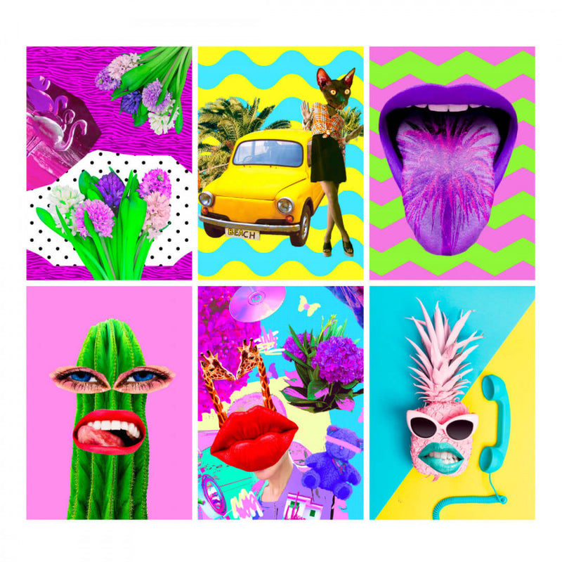 Lambe Lambes Recortes Arte Moderna